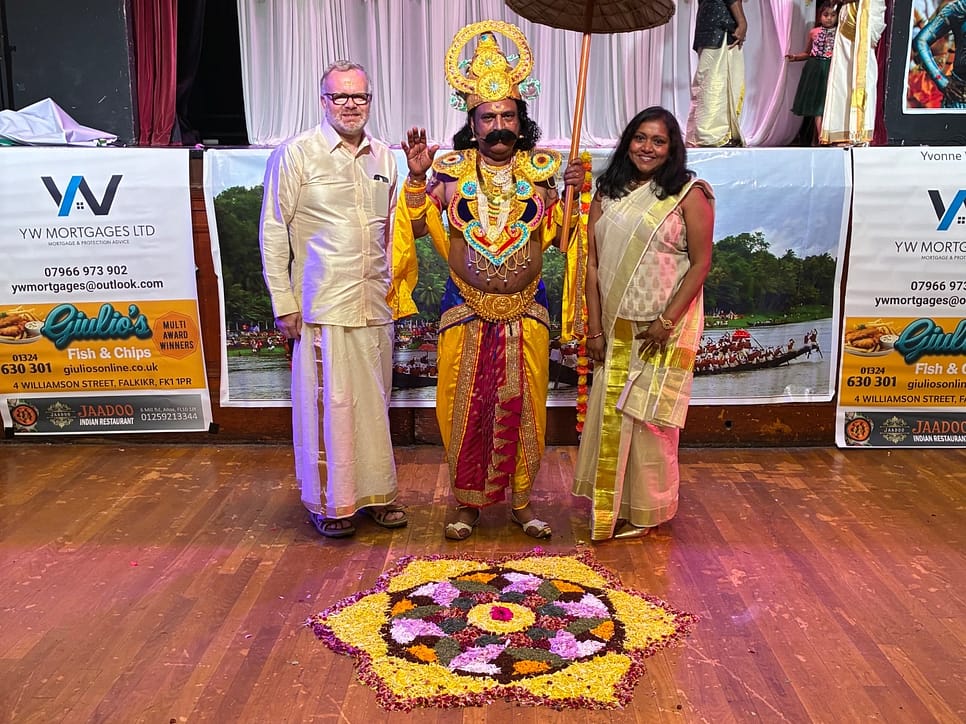 Onam in Boness