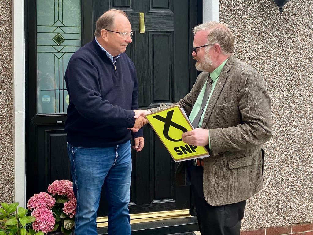Doorsteps in Falkirk