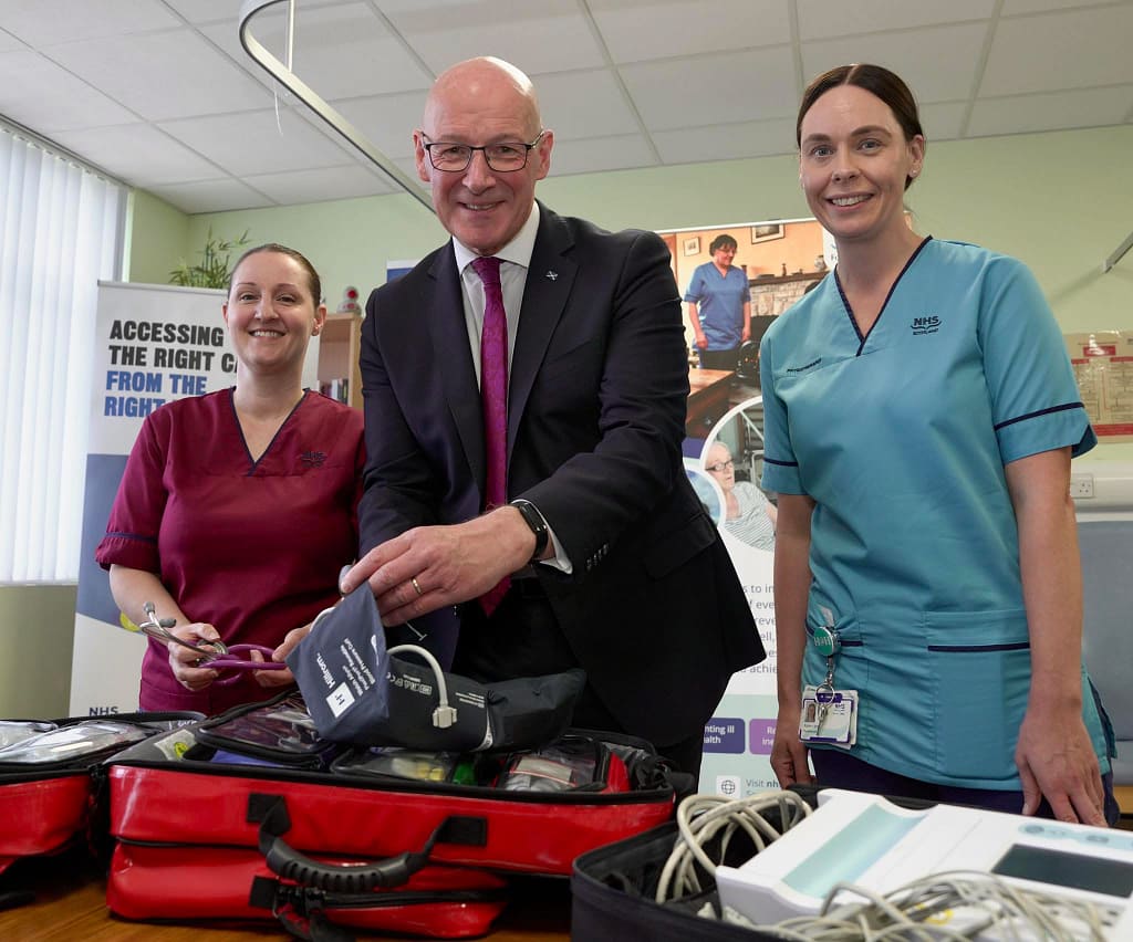 nhs forth valley