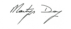 Martyn Signature
