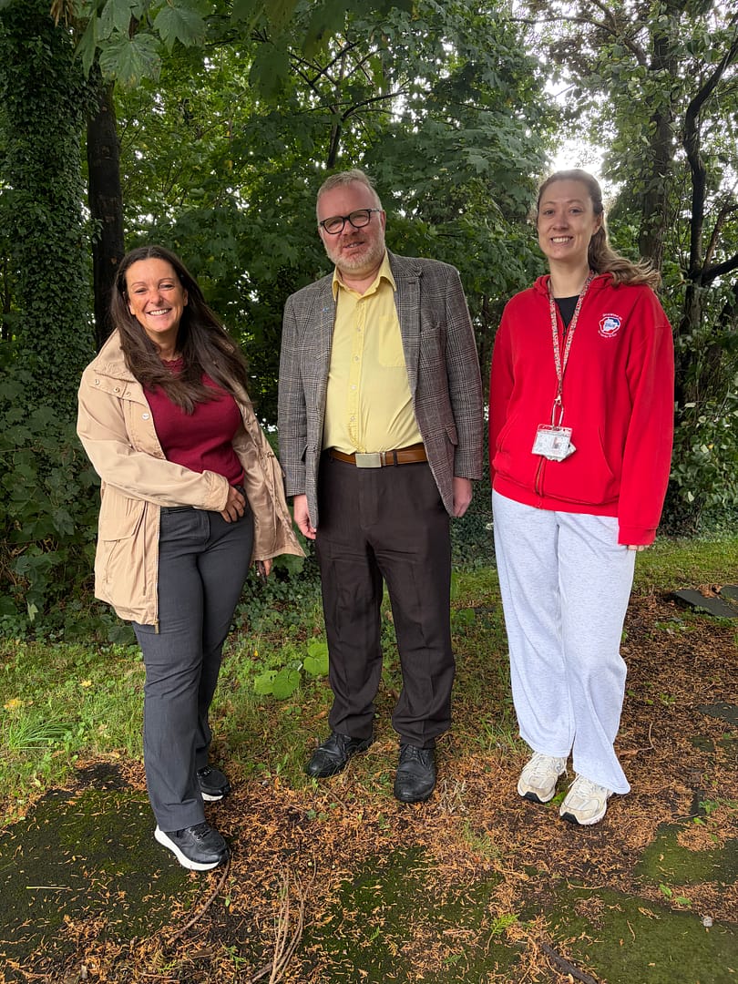 Visiting PLUS Forth Valley