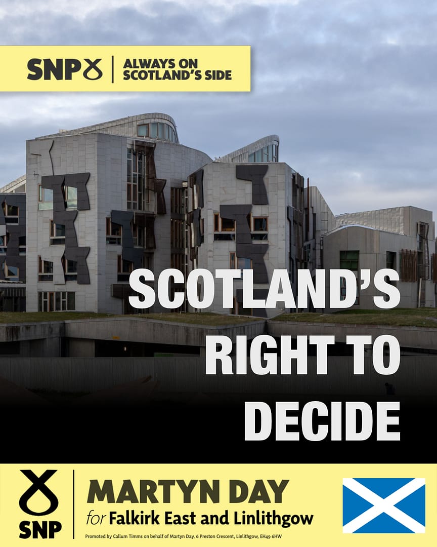 Scotland’s Right To Decide