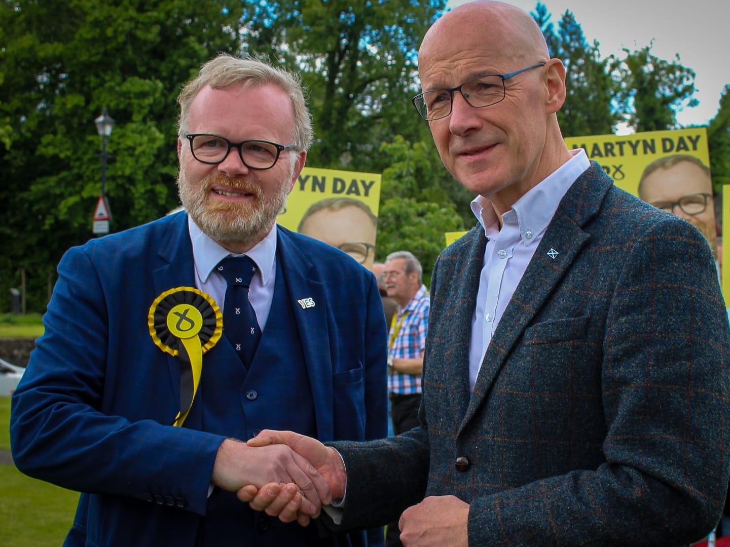 Candidate Adoption Night: with special Guest John Swinney